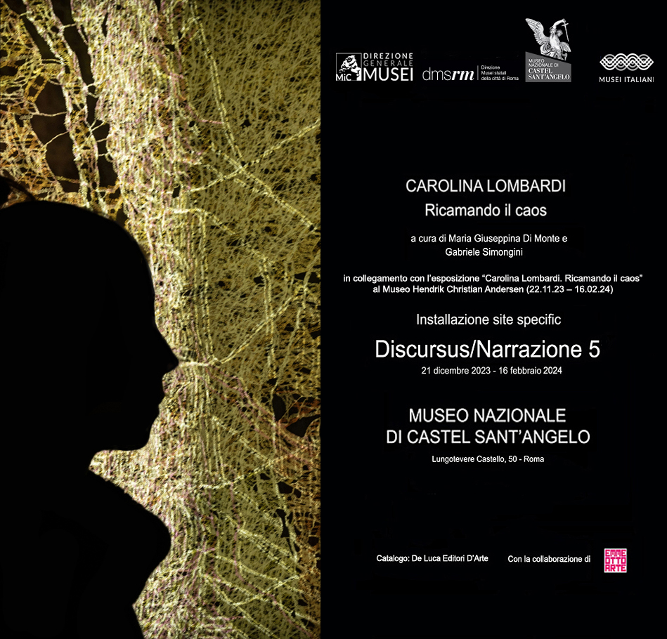 Carolina Lombardi “Discursus/Narrazione 5”